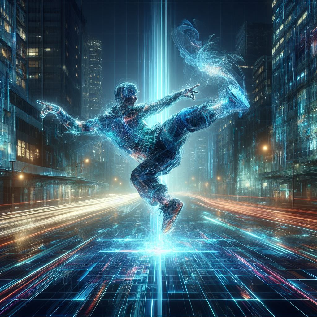 Holographic breakdancer 3.0