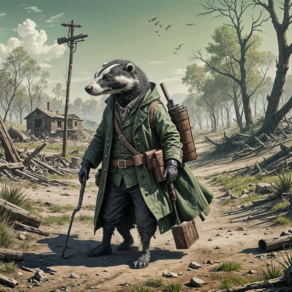 Year zero, mutated badger.