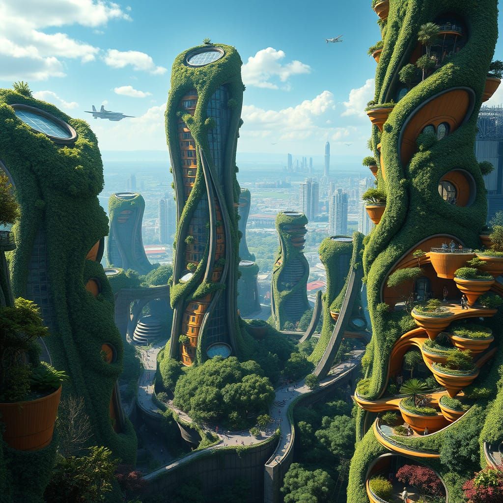 Green city  by @ThomasG