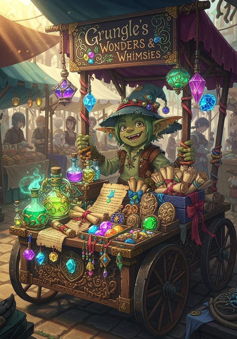 "Buy yer'self a whimsie!"   by @Billcat