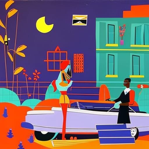 Naive art 🎨🖌️