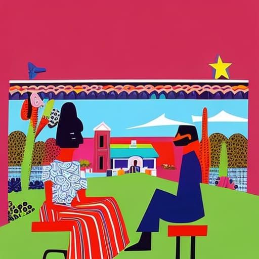 Naive art 🎨🖌️