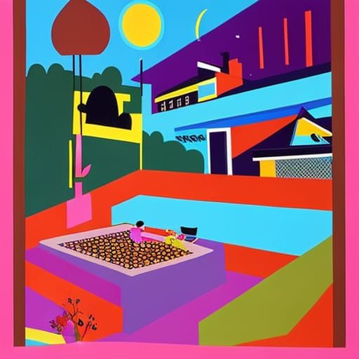 Naive art 🎨🖌️