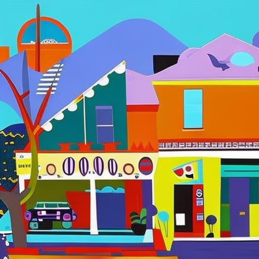 Naive art 🎨🖌️