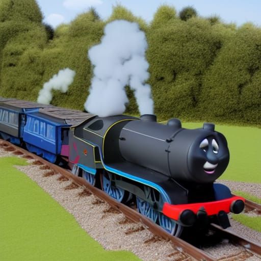 Tom Daley the Tank Engine