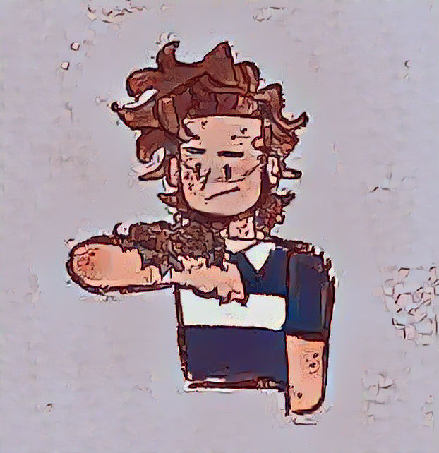 I was looking at Hobie brown stuff for a drawing and...