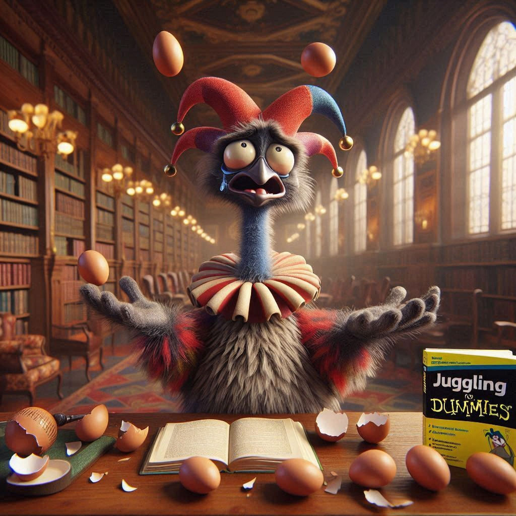 The King Wanted a Juggler but Juggling Wasn't in Elmore's Repertoire