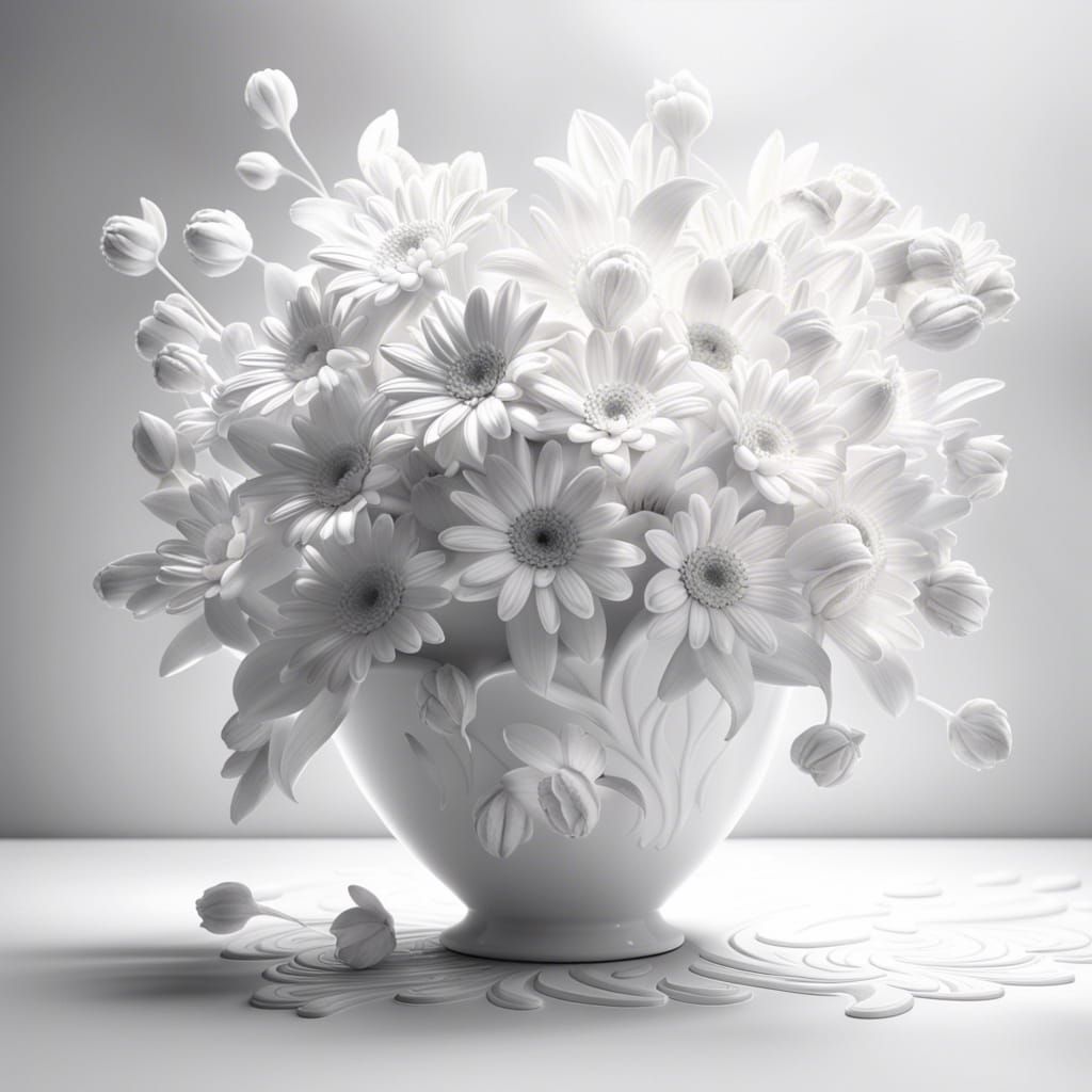 White Flowers