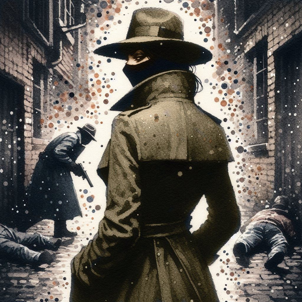 ''Think again, creep,'' she deadpanned.