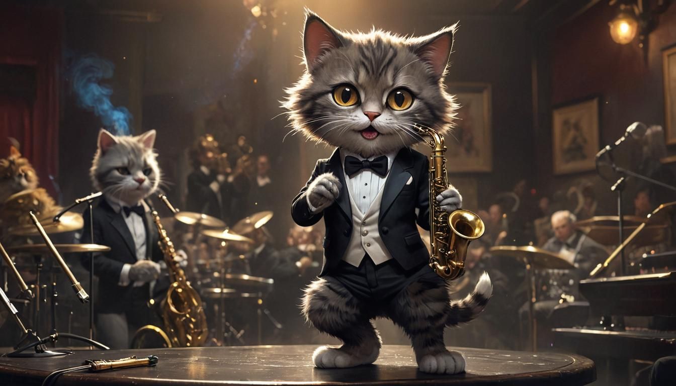 Meows davis!  by @undefined