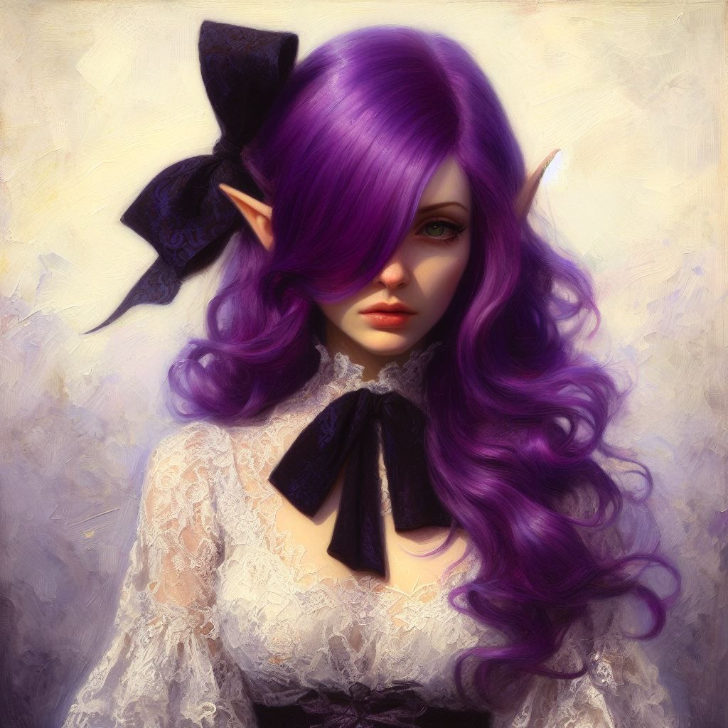 Not a Wilting Violet