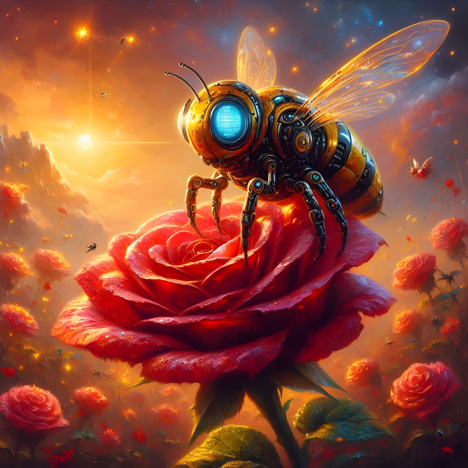 Automating Honey Production