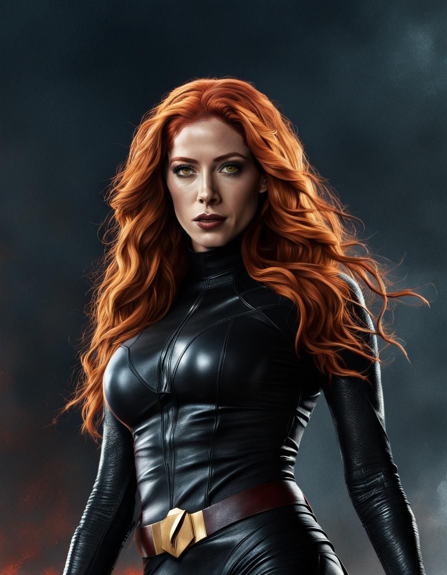 Madelyne Pryor 2 - AI Generated Artwork - NightCafe Creator