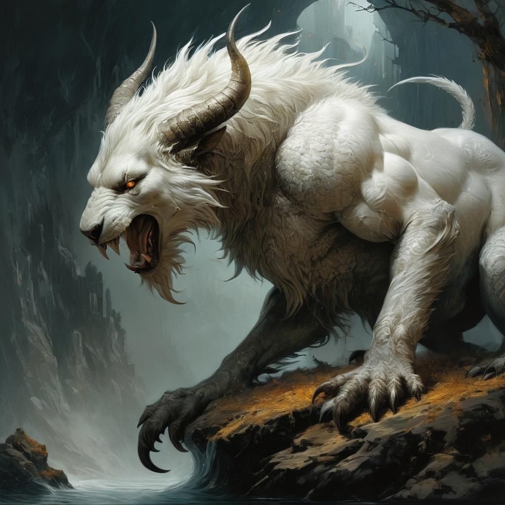 fantasy, mythical beast, Karol_Bak  by @Liberty99 - Tracey - MamaBear