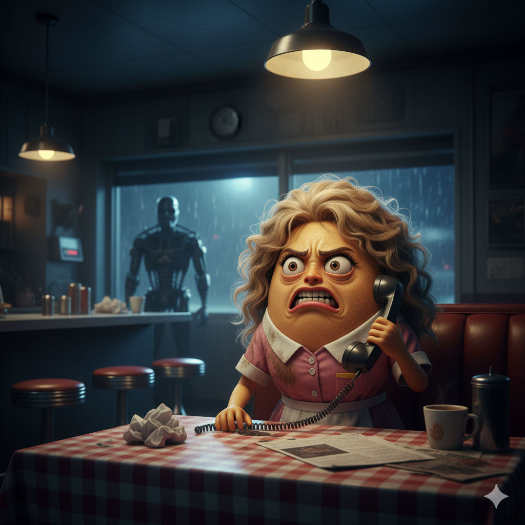 Hello
Is it me you′re looking for?