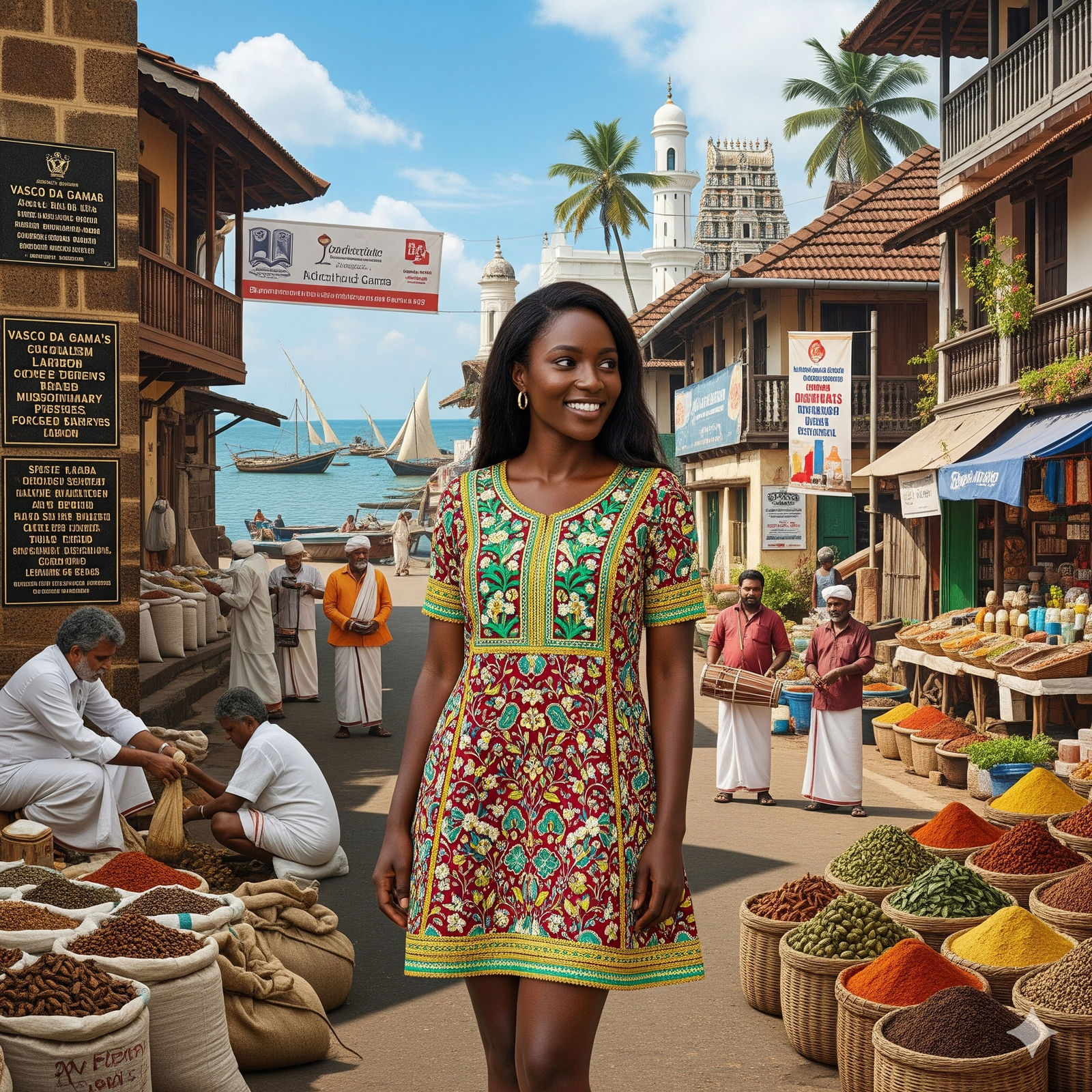 Calicut / Kozhikode — Spices and Survival