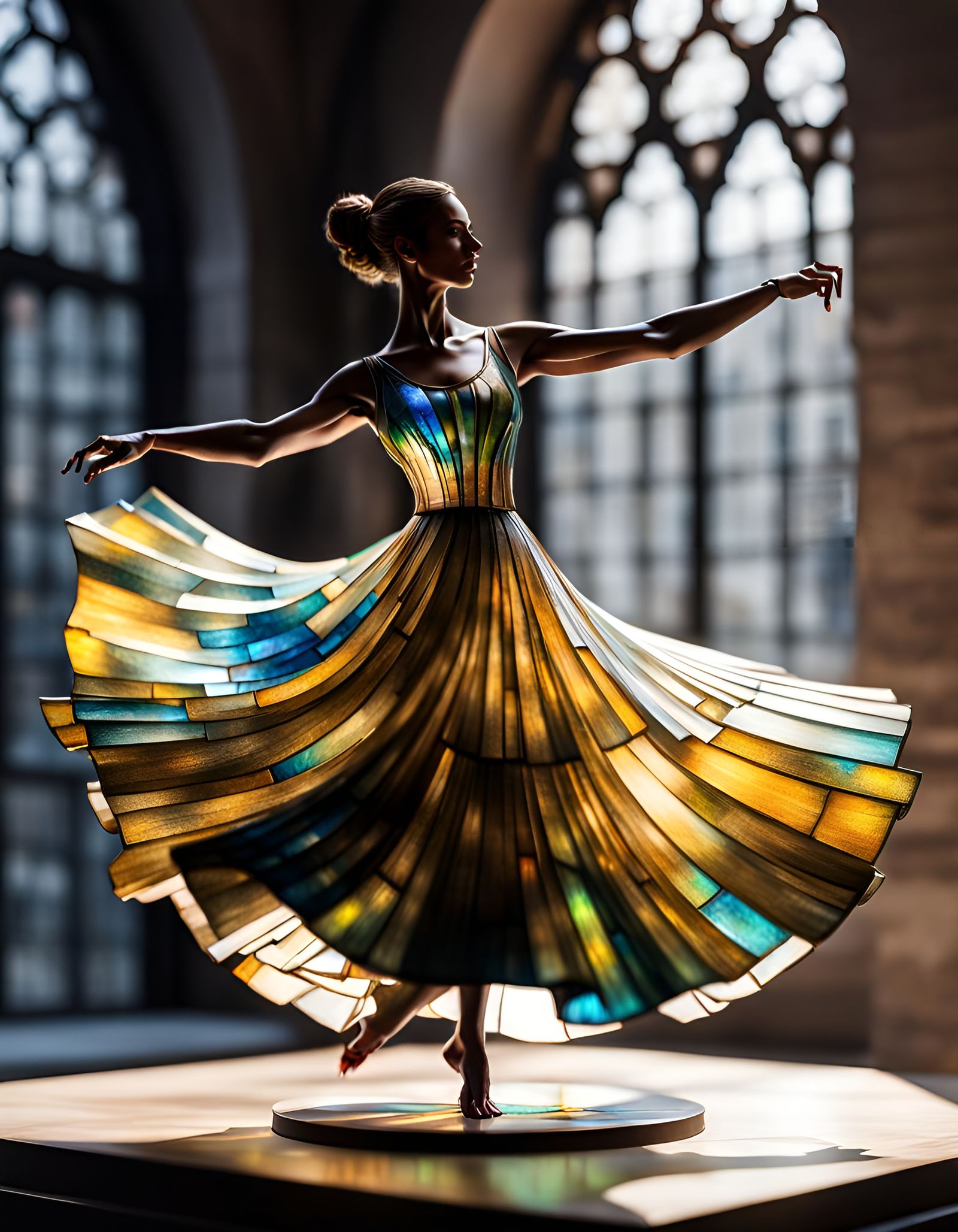 Glass Dancer  by @GammaStrobe