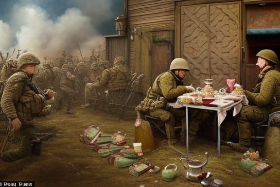 A Civilised War