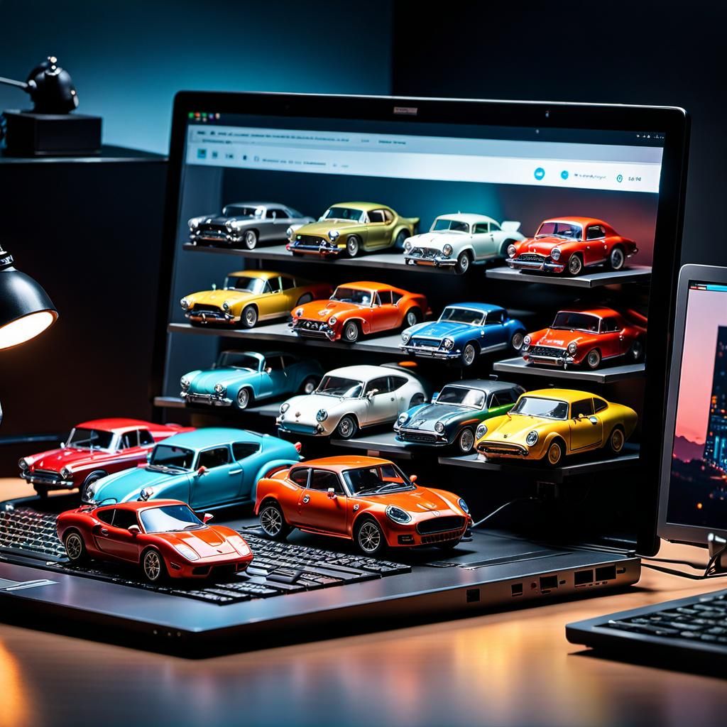 Almost lifelike Display