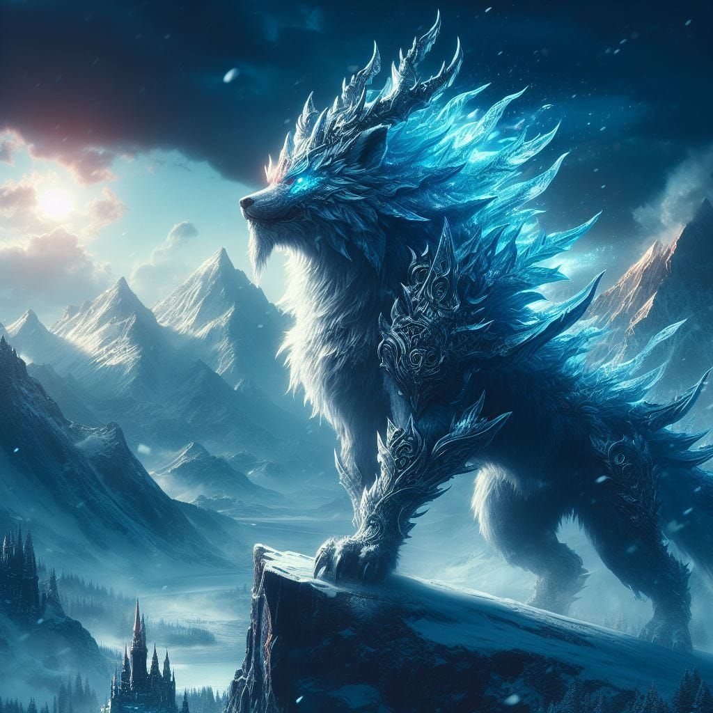 Magical Wolf