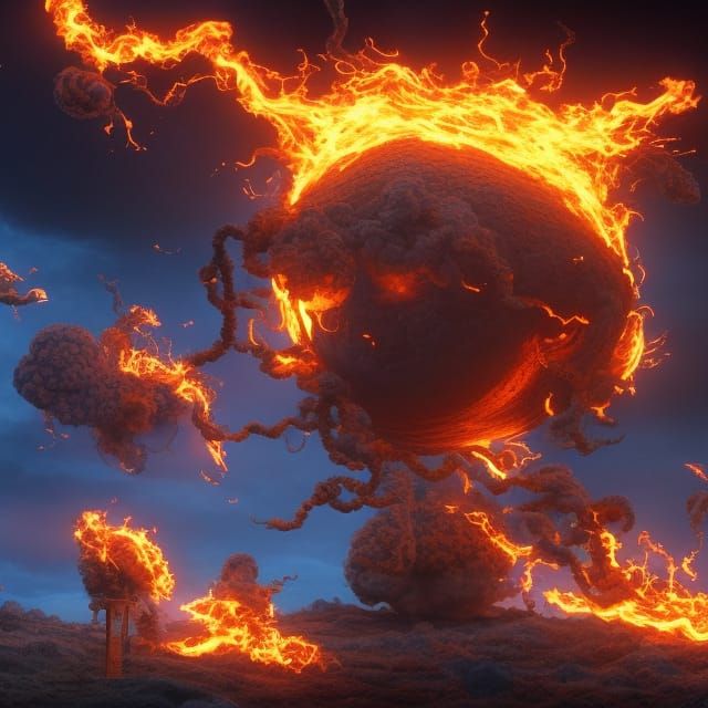 Goodness gracious, great balls of fire