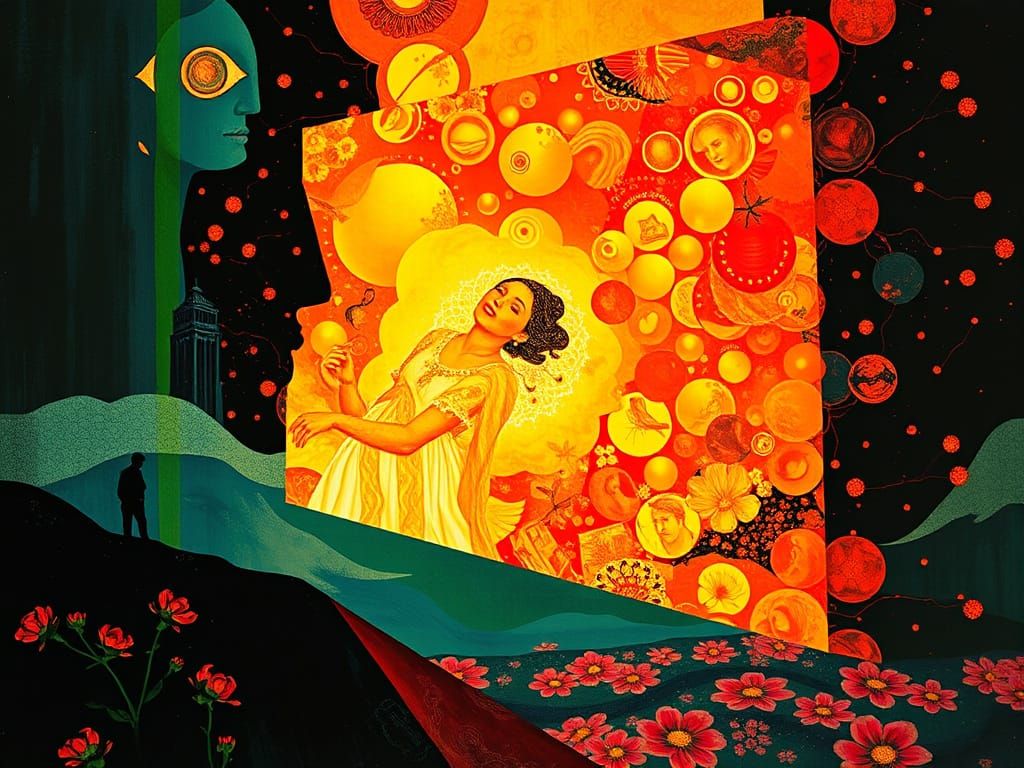 Paradoxical Screen Burn