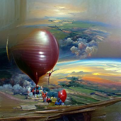 giant balloon