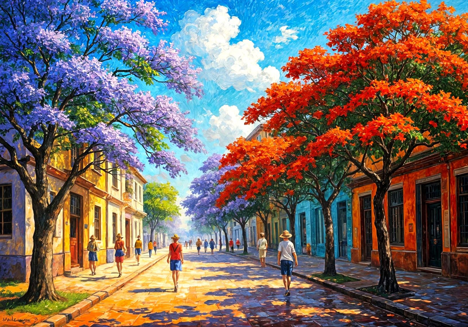 Summer is coming  by @Dabbler