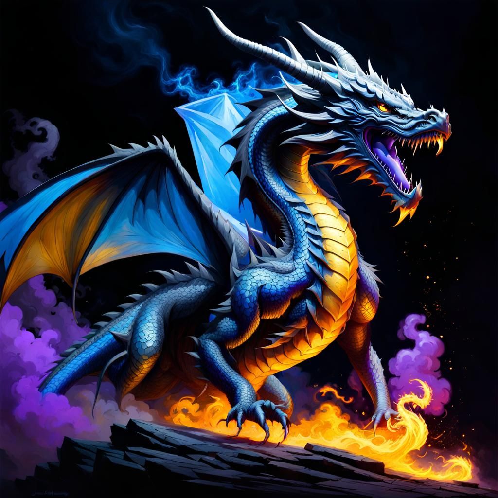 5 pictures: (3/5) Nice dragons that you would like to meet in the dark ...