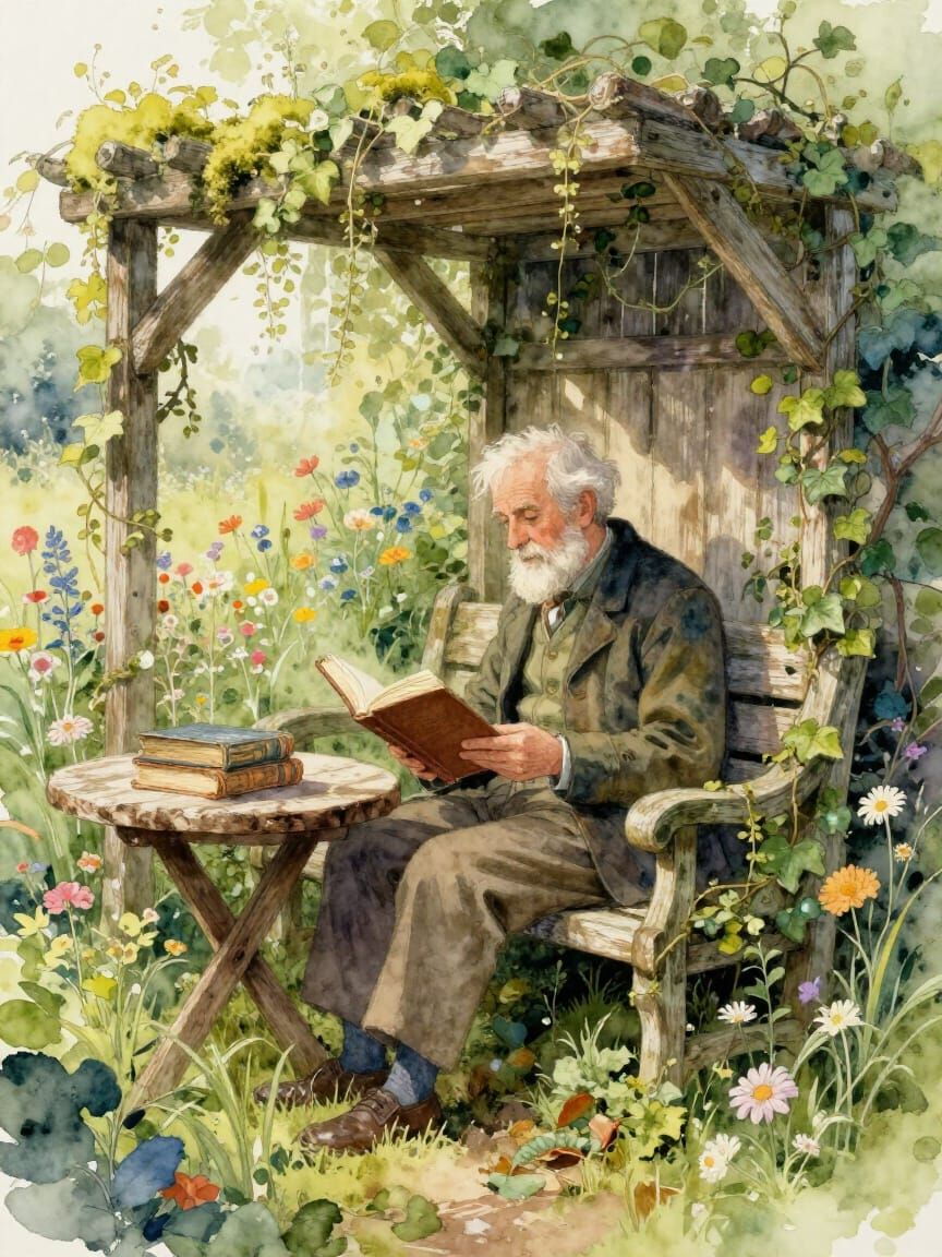 Reading Space   by @NMZ 