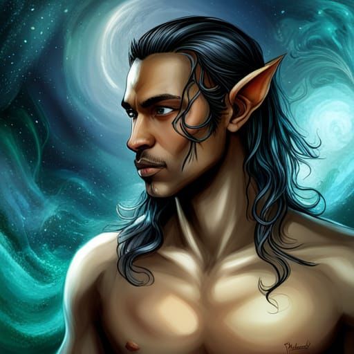 Black Elf by Starlight