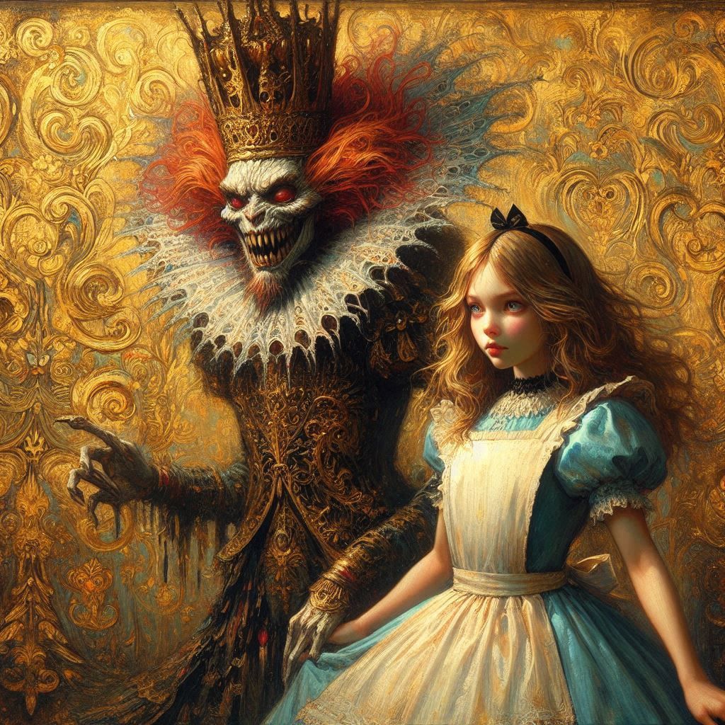 Alice and the Red Queen