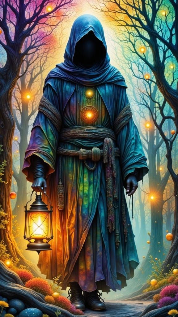 The Hermit  by @Cake