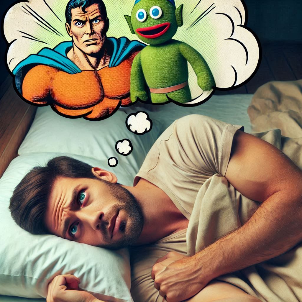 Dreams can be just as weird with your eyes open