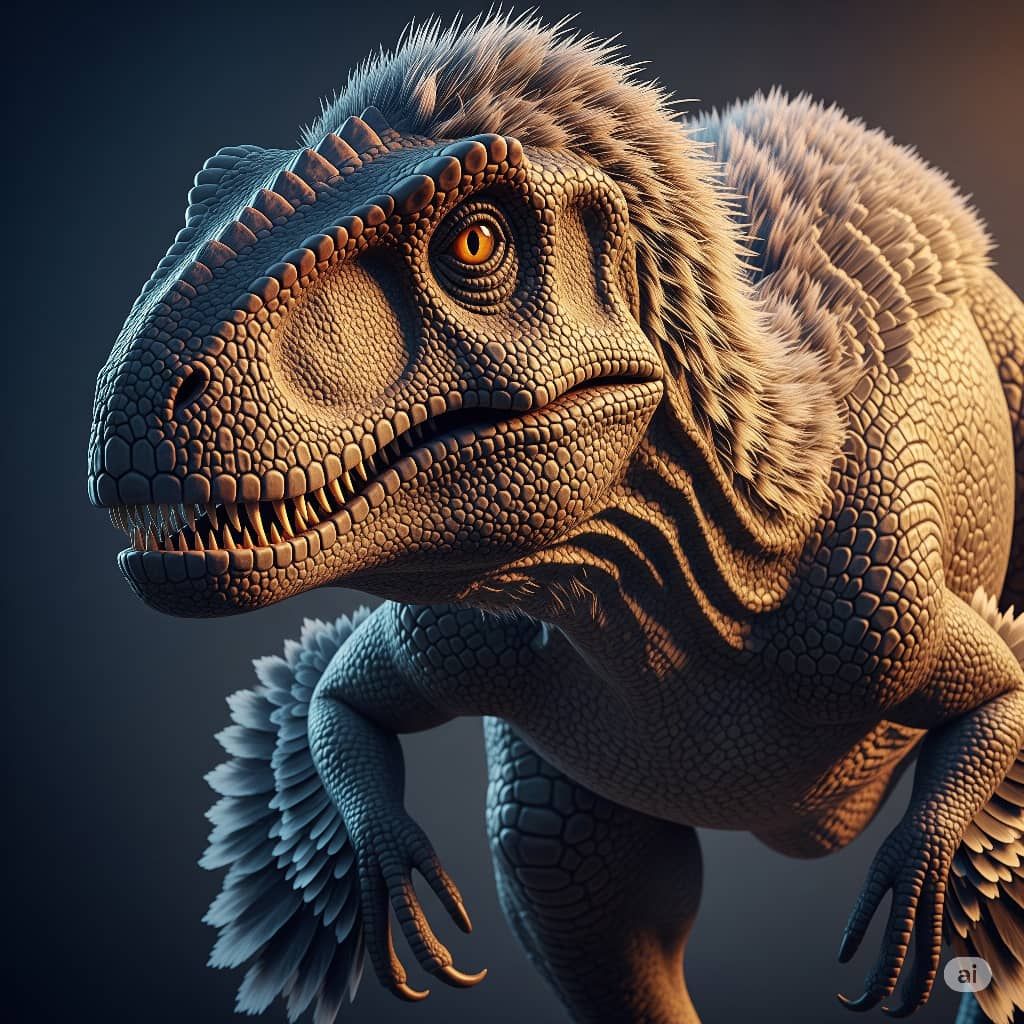 Troodon  by @BabraRima