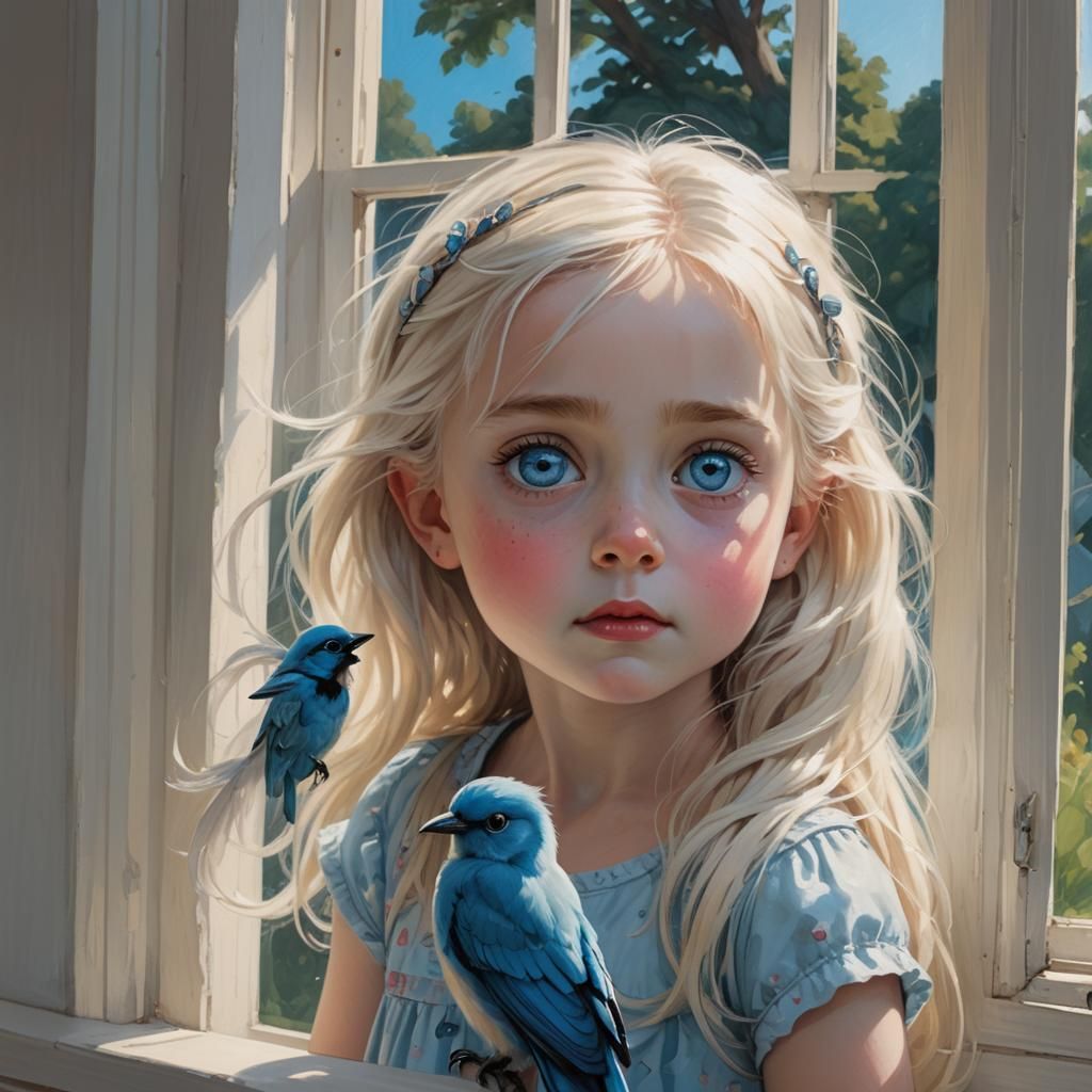 BLUE BIRD 05