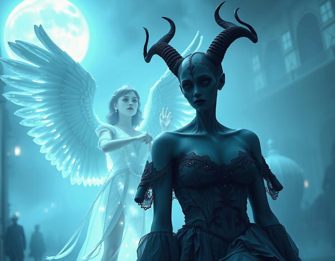 In 18th century Paris ...