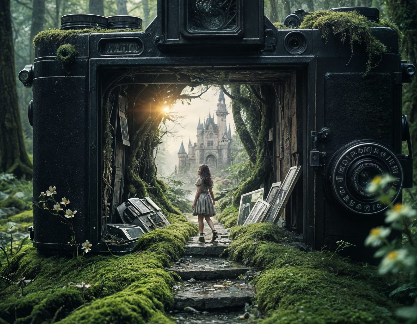 Capturing Enchantment  by @RoseJoy