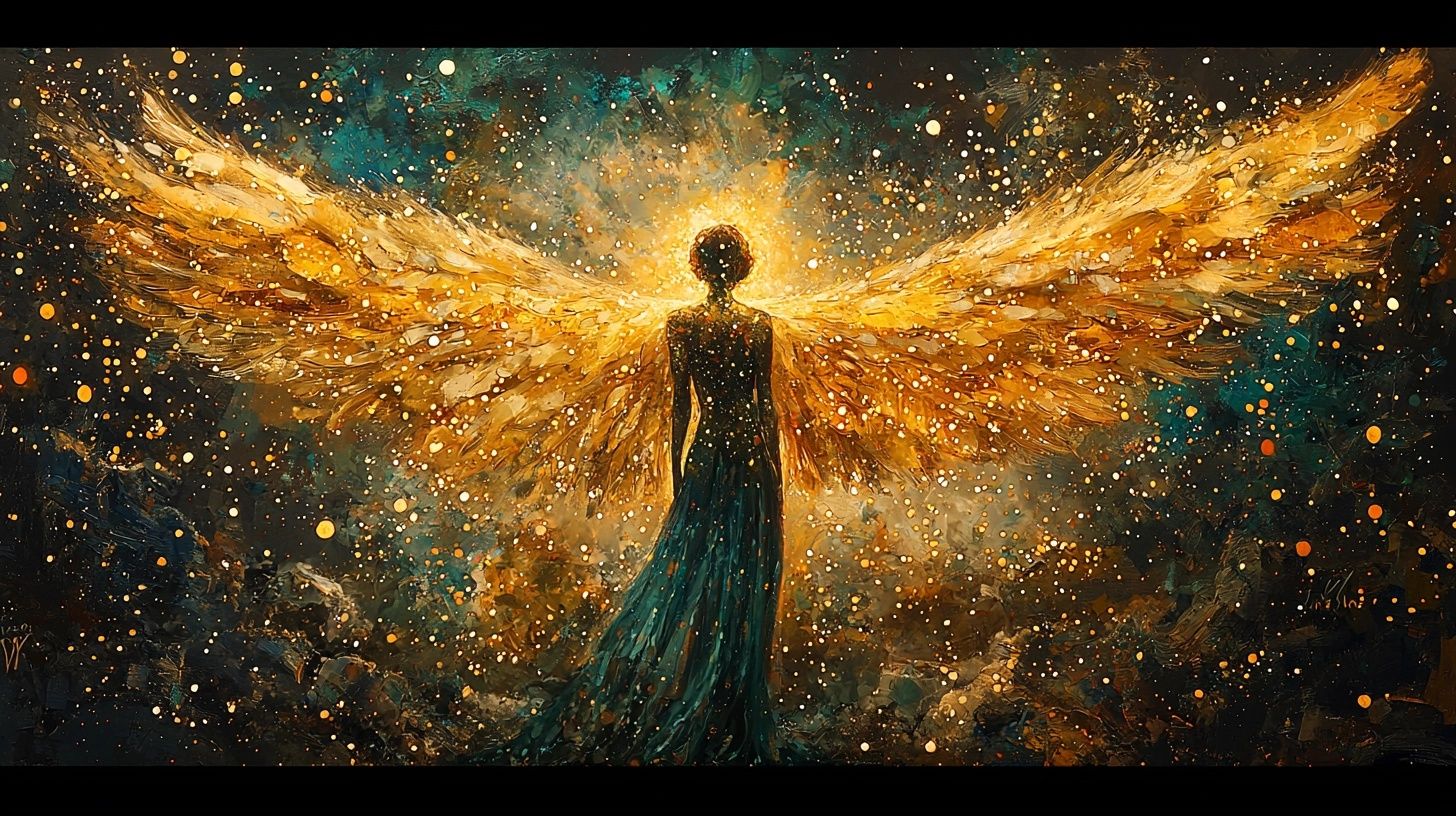 Astral angel  by @MacMikkola