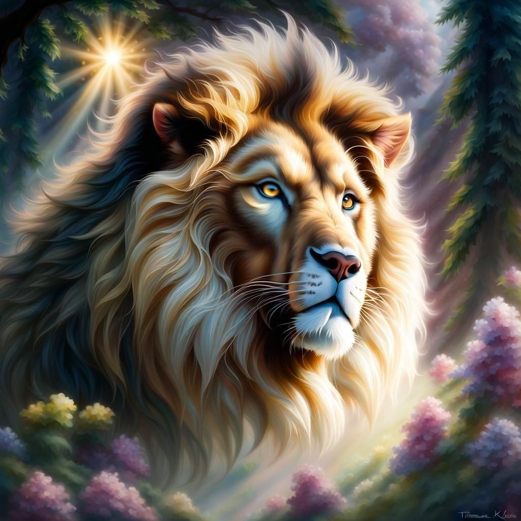 Stained glass window