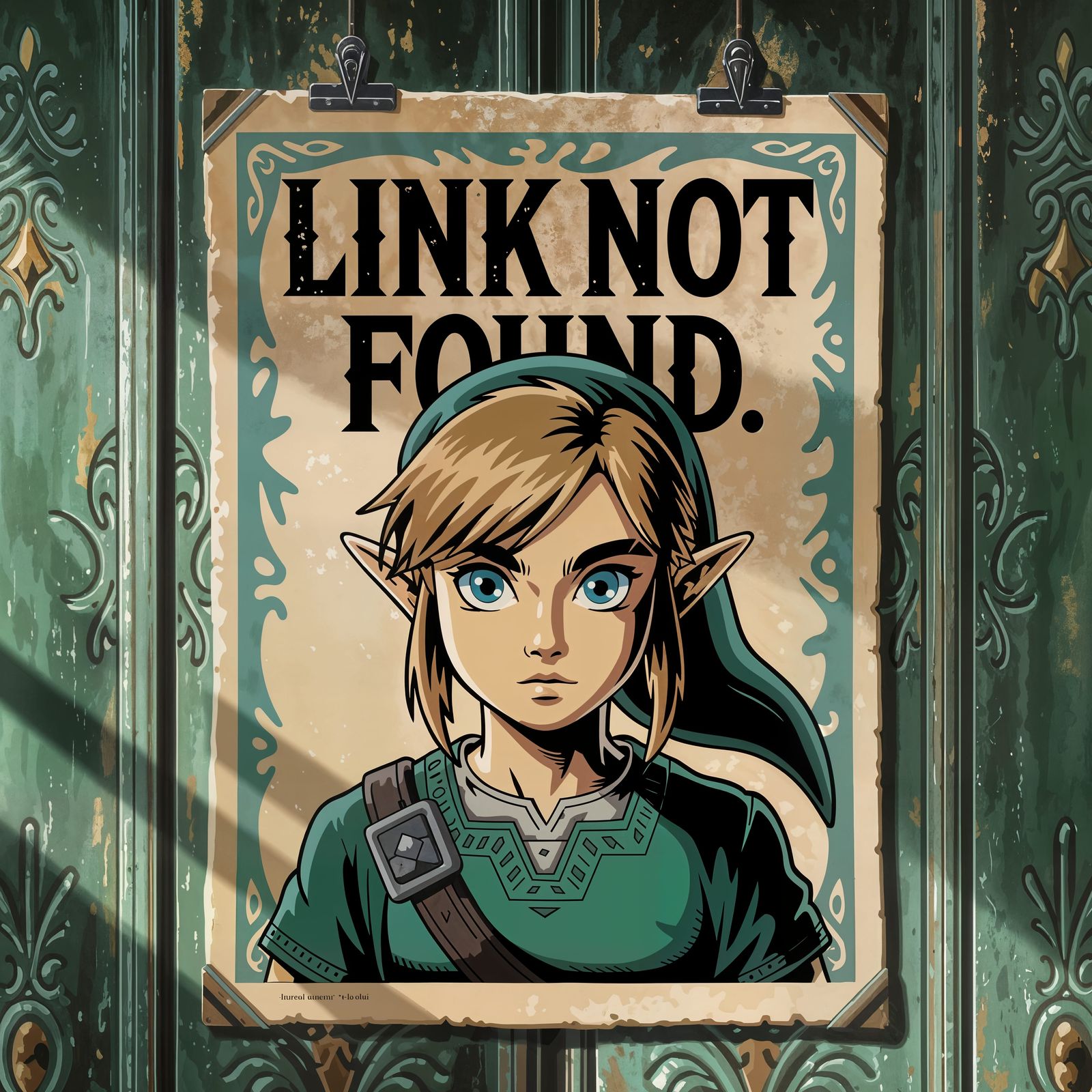 404: The Missing Link  by @Mormookiee