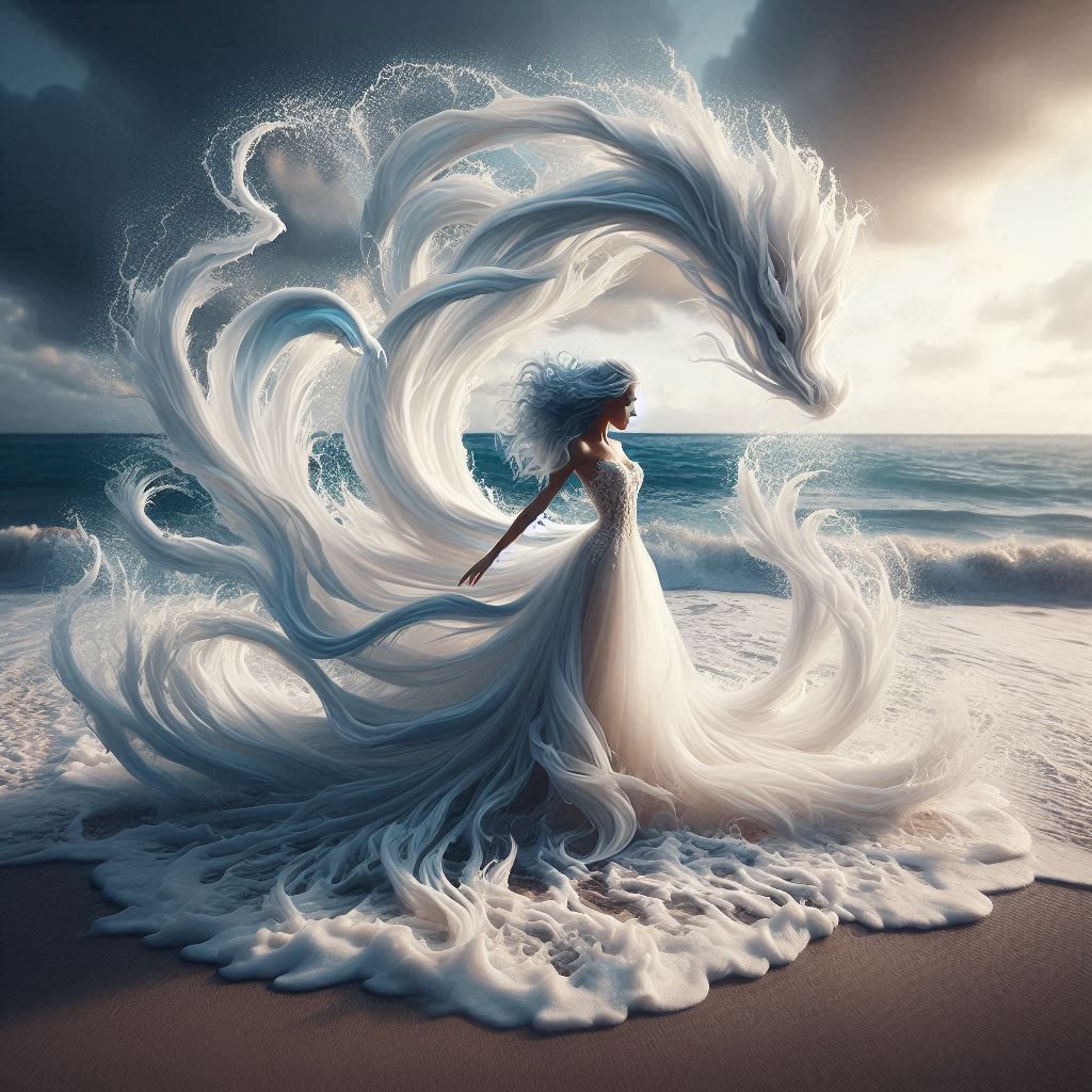 Dragonwoman  by @Sandra Al