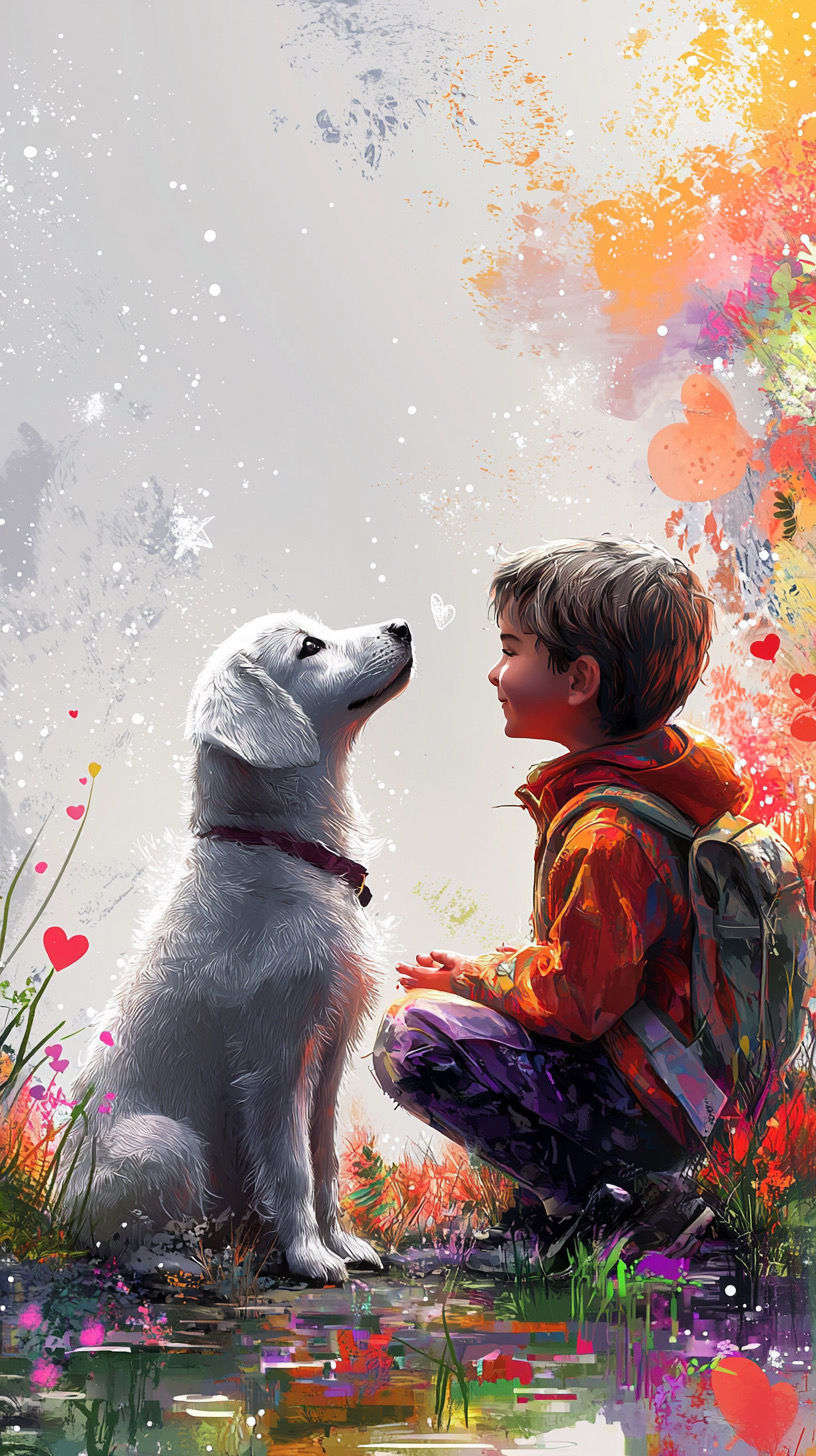 Unspoken Bond  by @MakerDawg