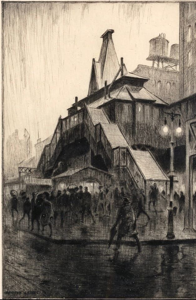 You and the night and the city