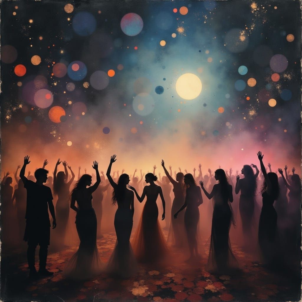 💃🕺 Everybody was dancing in the moonlight 🌙🎶