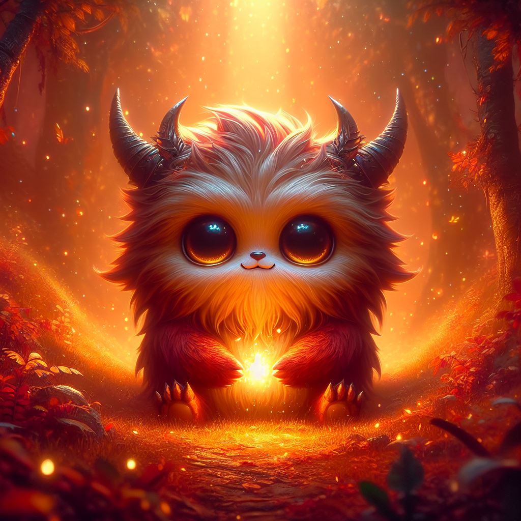 Cute Chibi Creature