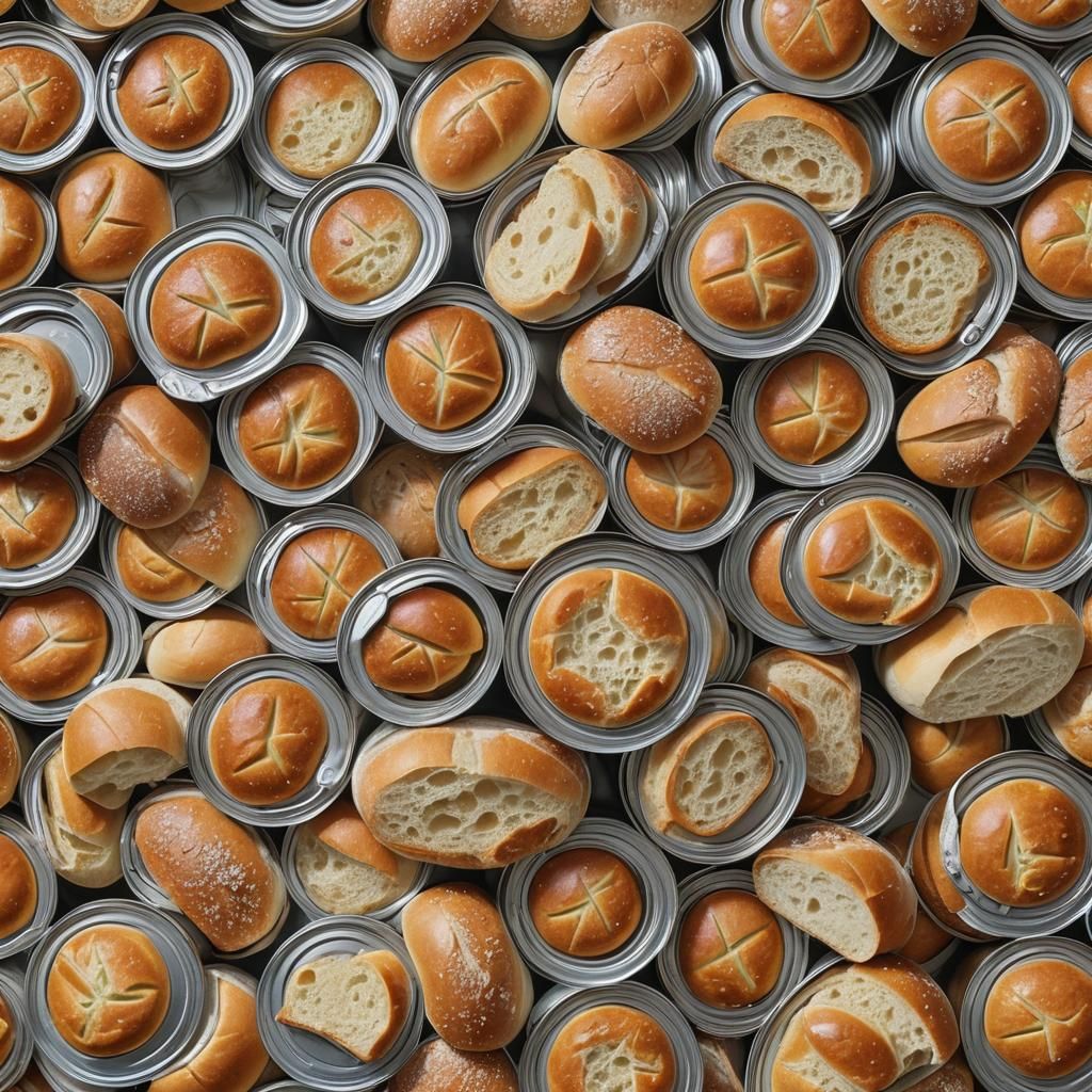 Bread In A Can