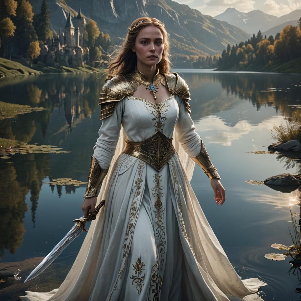 La Dame du lac