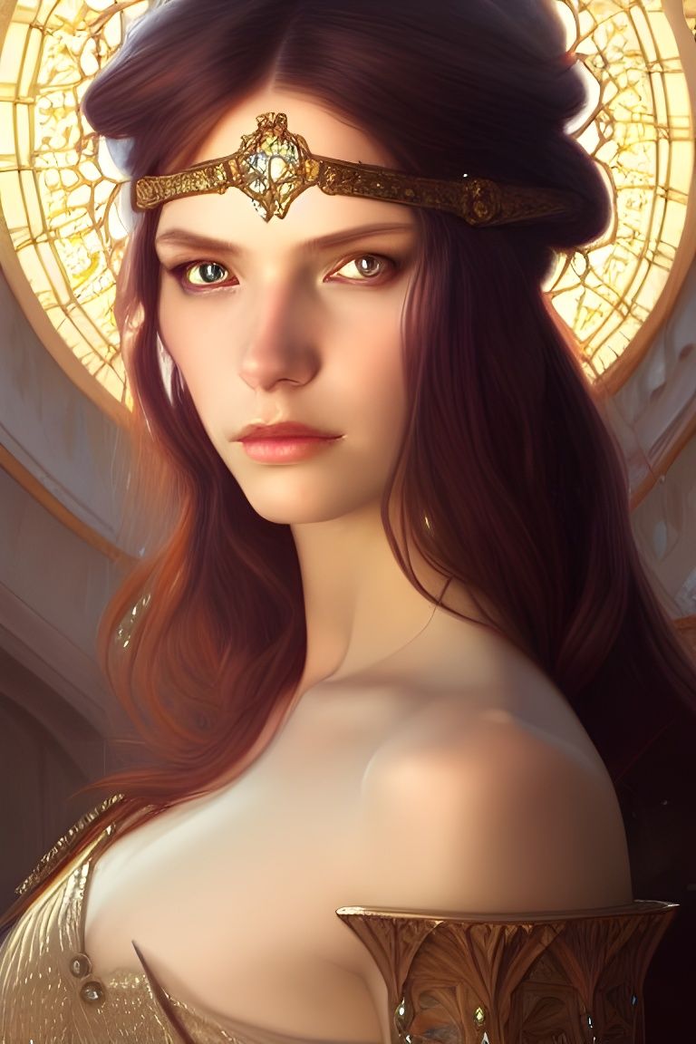 Princess Portrait