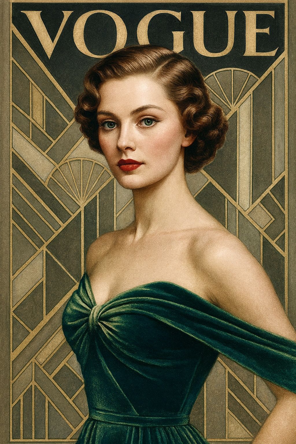 Art Deco Vogue